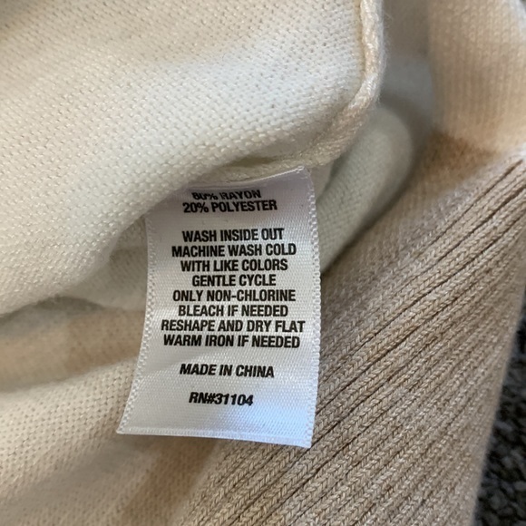 Wonderly Woman’s Sweater Bat Wing‎  Pullover Two Tone Tunic Sz 1X - Picture 6 of 8